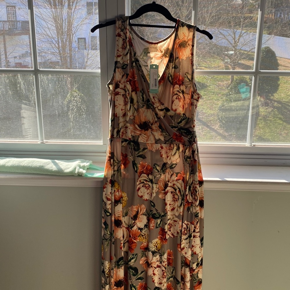 Kaleigh Floral Maxi Dress